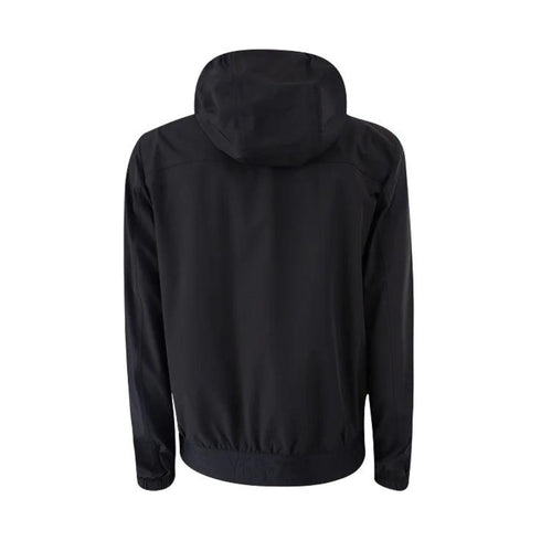 Yes Zee Giacca leggera Giubbino Uomo modello bomber Nero - Francavilla Moda